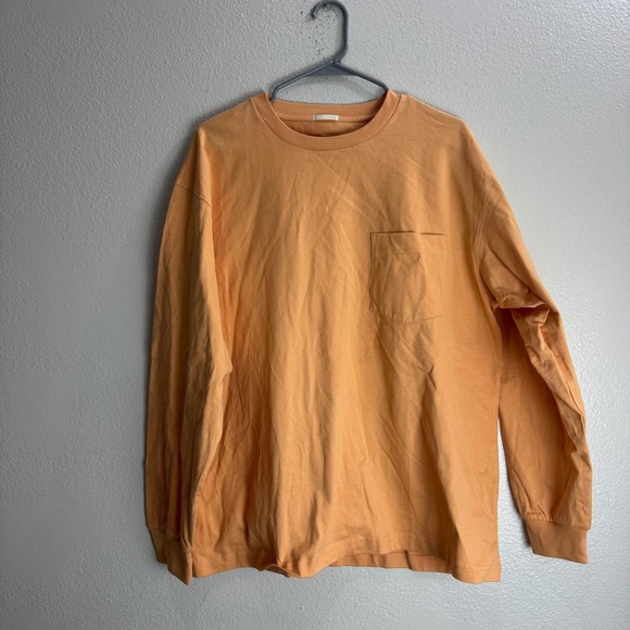 GU Long Sleeve Shirt Vintage Size Large - Picture 1 of 9